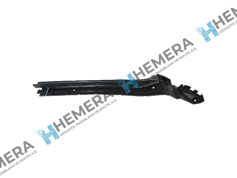BRAKET TAMPON ARKA SAĞ FIAT GRANDE PUNTO 2005-2012