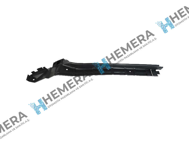 BRAKET TAMPON ARKA SOL FIAT GRANDE PUNTO 2005-2012
