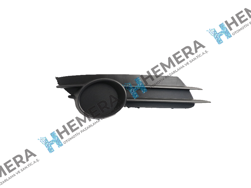 KAPAK SİS FAR SAĞ SİSSİZ OPEL CORSA D 2006-2011