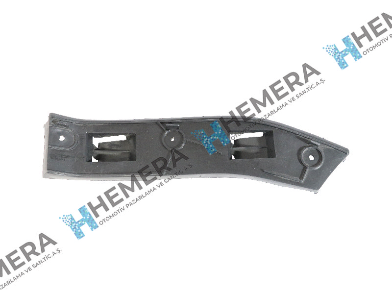 BRAKET TAMPON ÖN SAĞ VW POLO 2001-2005