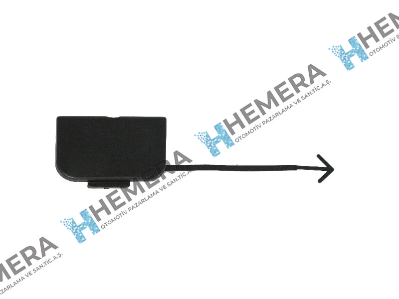 KAPAK ÇEKİ DEMİR ÖN BMW E46 2001-2005