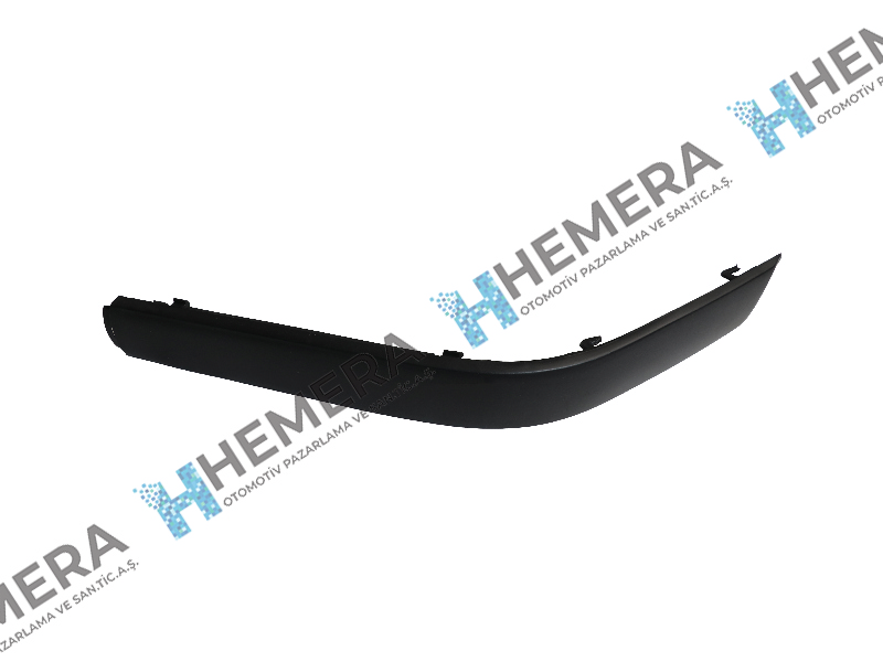 ÇITA TAMPON ÖN SOL BMW E36 1990-1996