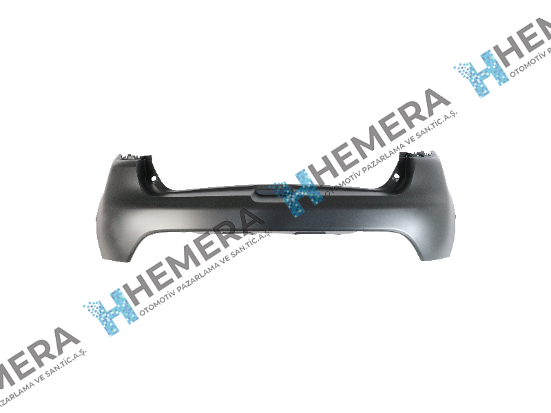 TAMPON ARKA SENSÖRSÜZ RENAULT CLIO IV 2013-2019