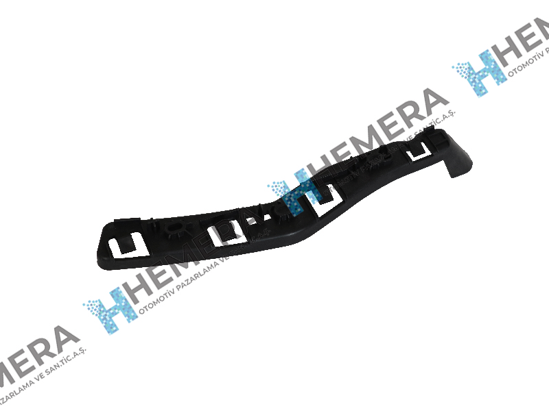 BRAKET TAMPON ÖN SAĞ FIAT 500L 2012