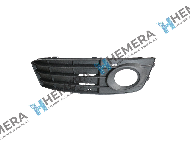 IZGARA FAR SİS KAPAK SAĞ AUDI A4 2007-2011