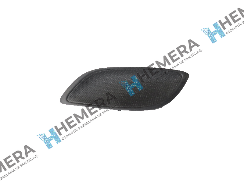 IZGARA FAR SİS SOL TOYOTA YARIS 2009-2011
