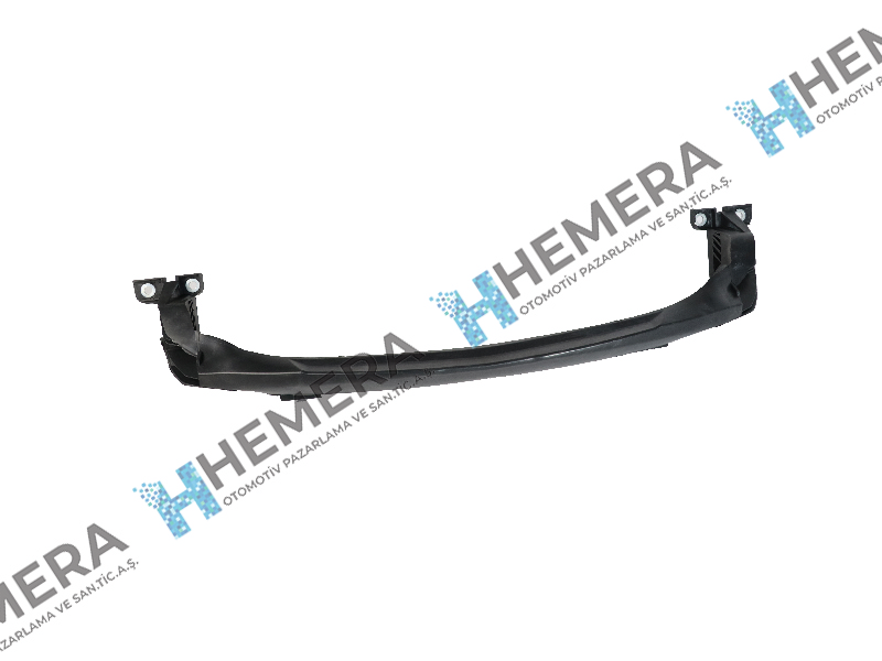 ÖN TAMPON TRAVERSİ YAYA KOYUCU PLASTİĞİ CORSA D 16 14