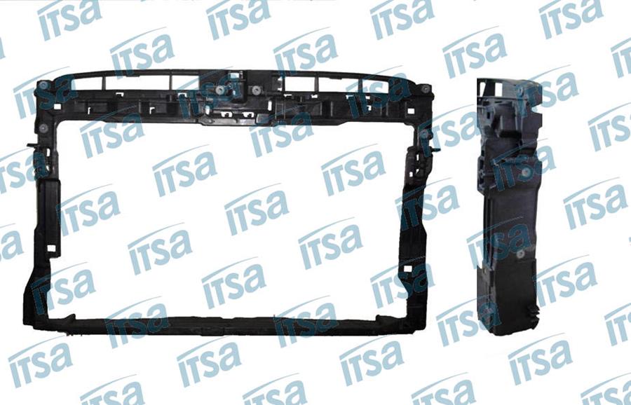 PANEL ÖN DİZEL PLASTİK VW GOLF VII 2013-2017D