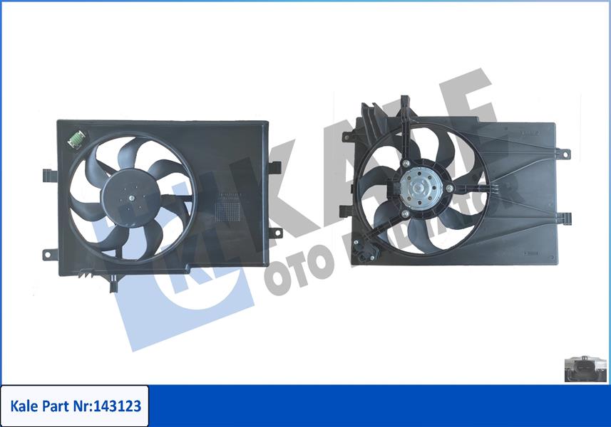 FAN GRUBU DAVLUMBAZLI FIAT PALIO-ALBEA 1.2 8V 16V 98 09 MT KLİMALI FAN MOTORU DAVLUMBAZLI