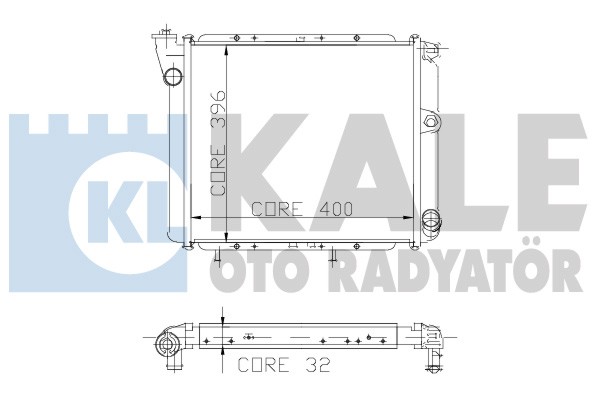 RADYATÖR 2 SIRA PF 9-11 AC