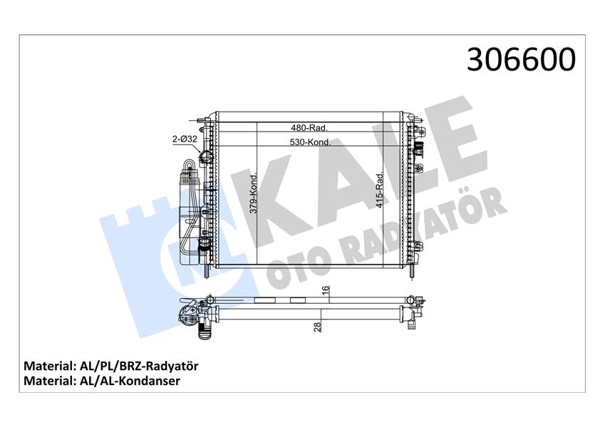 MODÜL CLIO II-KANGOO-THALIA1-2-1.4-1.5DCI-1.6-1.9 97-01 AL