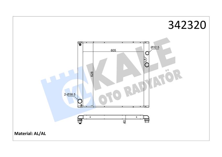 MOTOR SU RADYATORU 428PS 448PN R.R 3 VOGUE L322 05 12