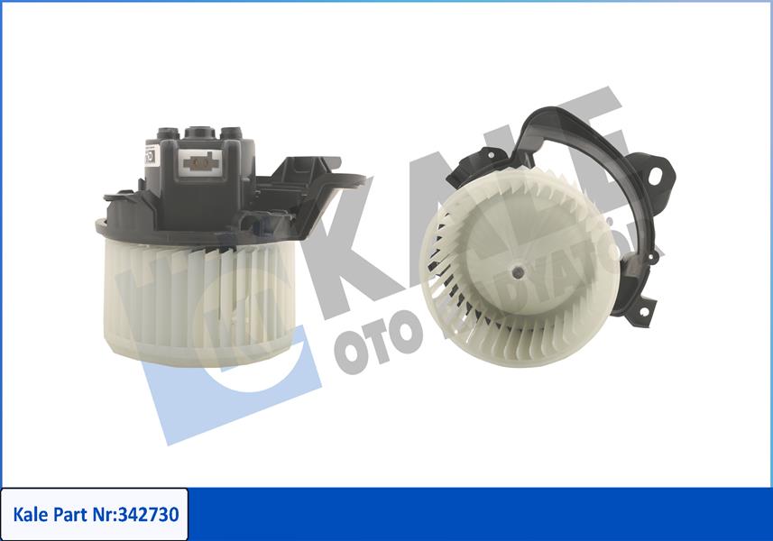 KALORİFER MOTORU 12V OPEL CORSA D