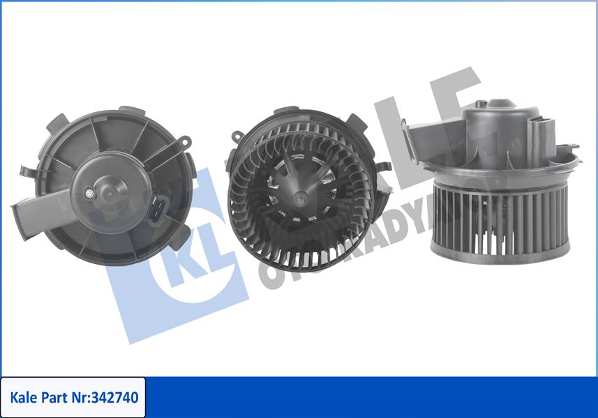 KALORİFER MOTORU 12V CITROEN XSARA PICASSO PEUGEOT 206 CC-206-206 SW-206