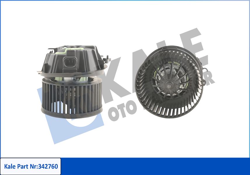 KALORİFER MOTORU 12V P206-307 CITROEN C2-C3 I-C3 PLURİEL-PEUGEOT 1007