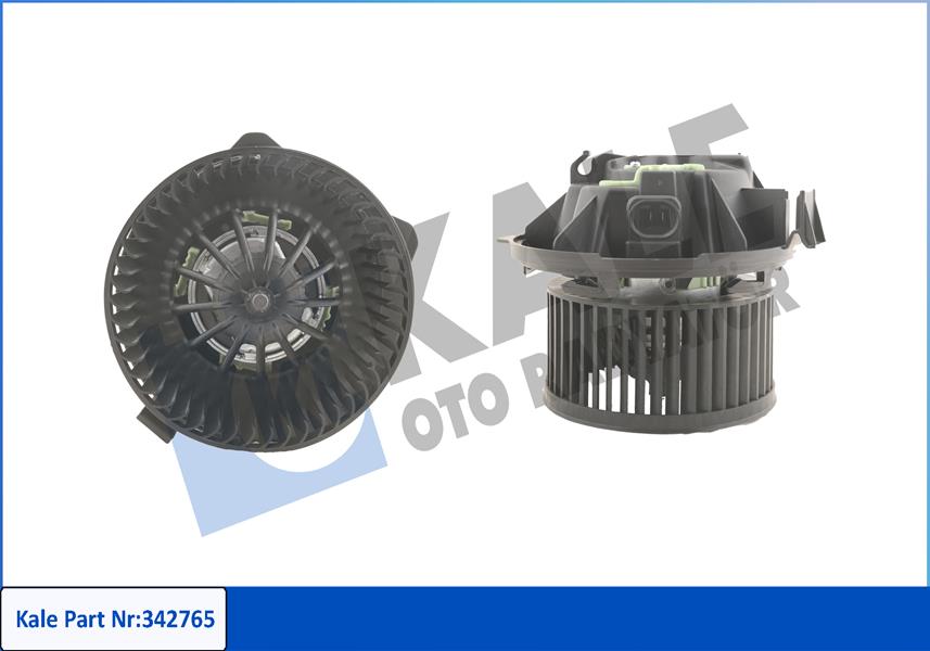 KALORİFER MOTORU 12V CITROEN C5 I OTOM.-KLİMALI