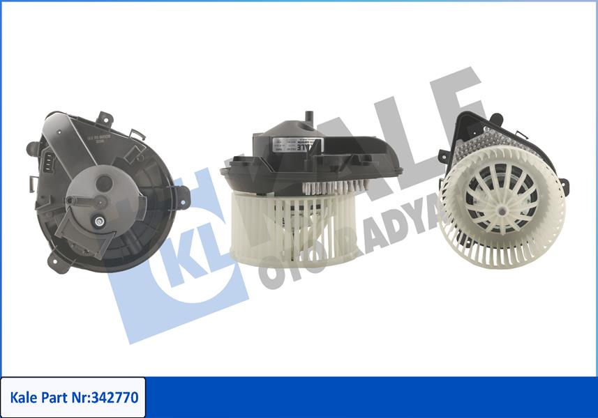 KALORİFER MOTORU 12V CITROEN EVASION-JUMPY-SCUDO-ULYSSE-LANCIA ZETA-P806-EXPERT