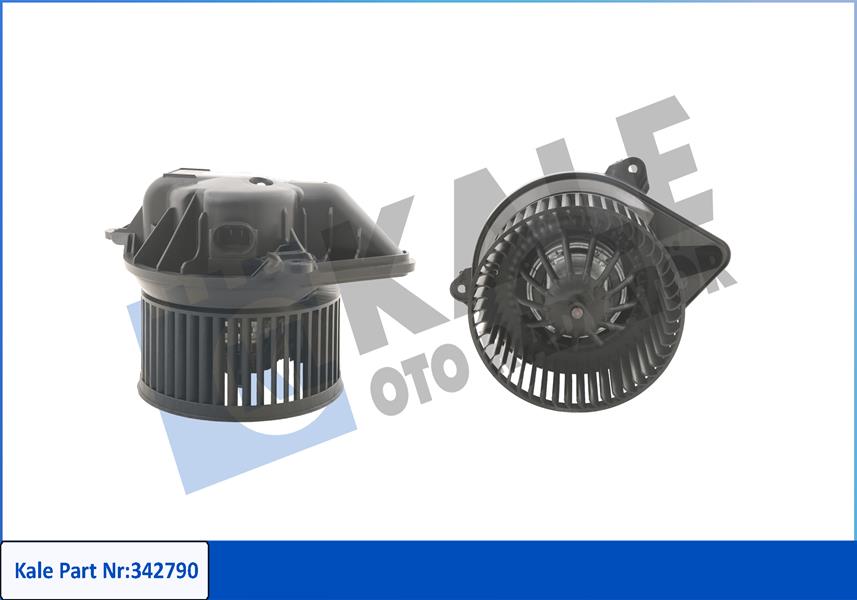 KALORİFER MOTORU 12V TRAFIC-VIVARO 1.9 DCİ-2.0-2.0 16V-2.0 DCİ-2.5 DCİ 01