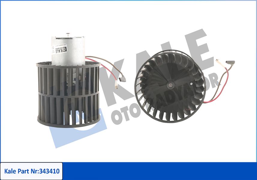 KALORİFER MOTORU 12V FORD FIESTA-FIESTA III