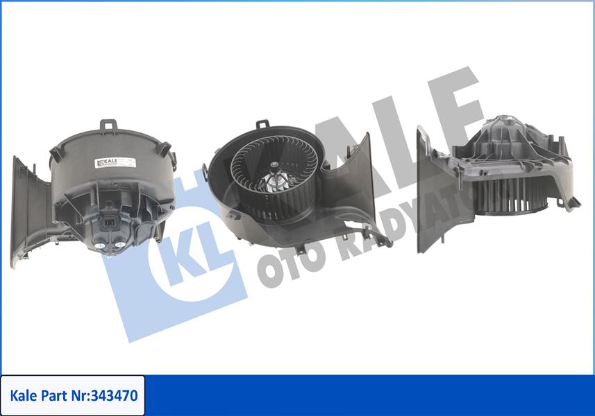 KALORİFER MOTORU 12V OPEL SIGNUM-VECTRA C-VECTRA C GTS-FIAT CROMA MEK.-KLİMALI