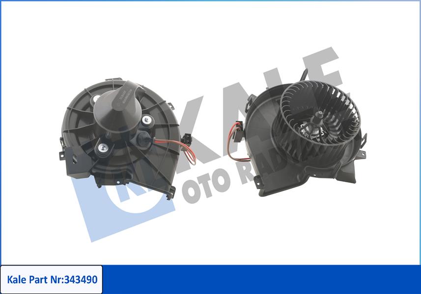 KALORİFER MOTORU 12V CORSA C 00