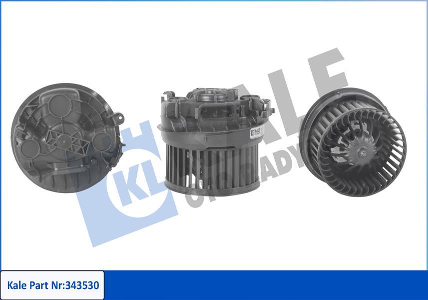 KALORİFER MOTORU 12V CITROEN C2-C3 I-C3 II-C3 PLURİEL-PEUGEOT 1007