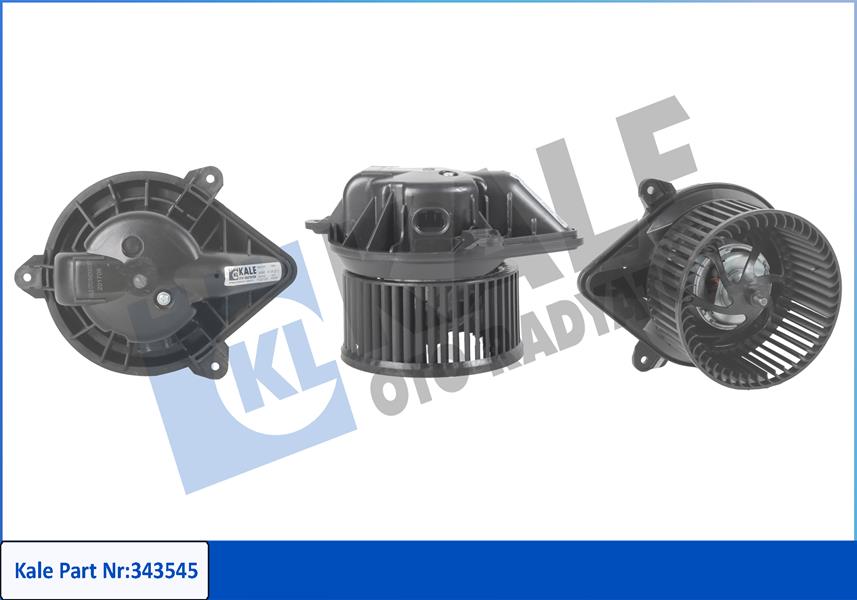 KALORİFER MOTORU 12V P406-P607