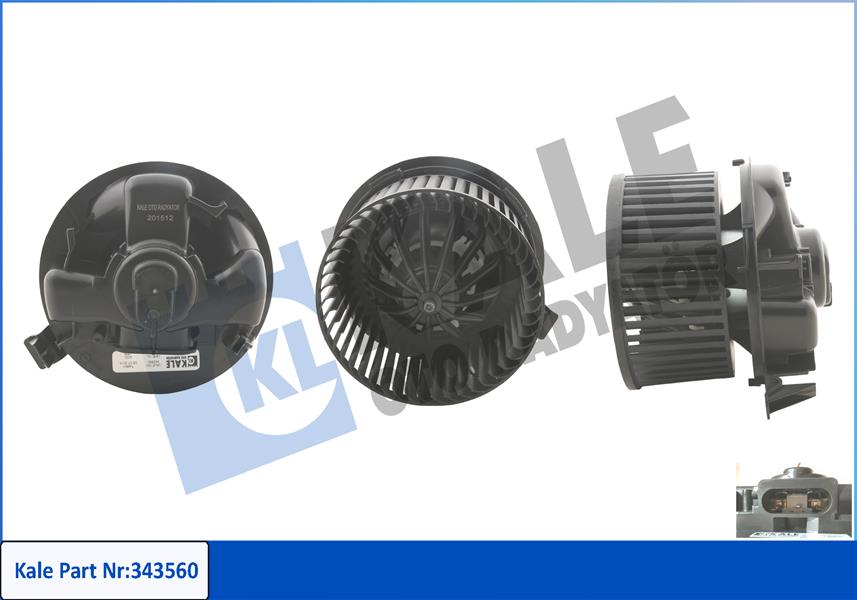 KALORİFER MOTORU 12V CLIO III 1.2 16V-1.4 16V-1.6 16V-2.0 16V-1.5 DCI 05