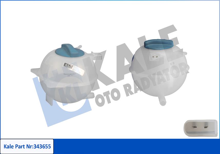 GENLEŞME KAVANOZU KAPAKLI POLO 1.0-1.3-1.4-1.4 16V 94-99 RADYATÖR EK SU DEPOSU