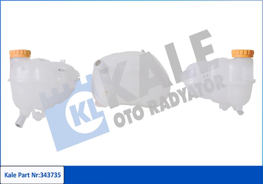 GENLESME KAVANOZU KAPAKLI VECTRA B 1.6I 16V-1.7TD-1.8I 16V-2.0I 16V-2.6I V6 TEK CIKIS