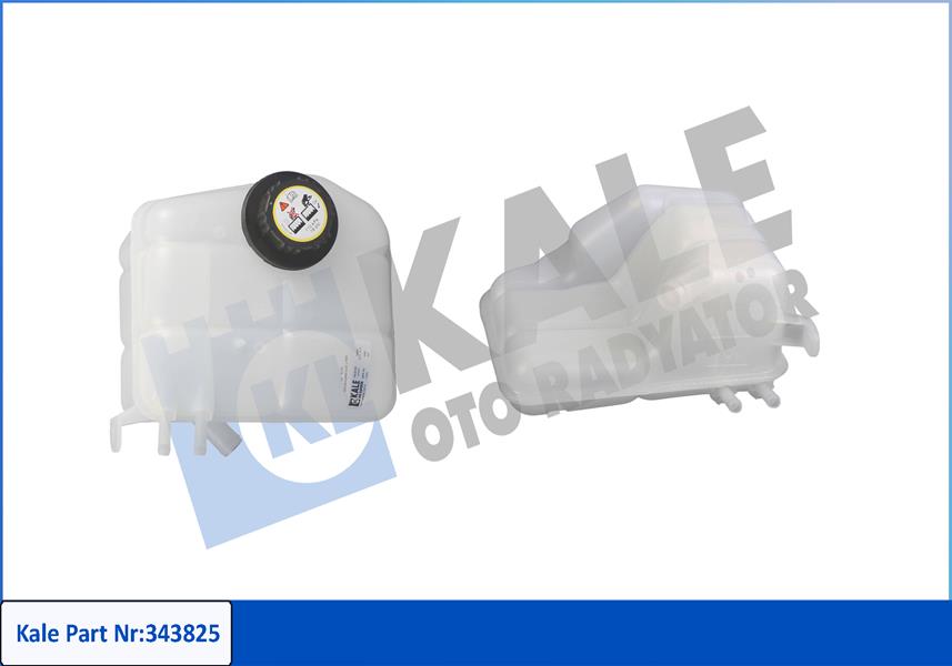 RADYATOR YEDEK SU DEPOSU FOCUS 1.8 TDCİ 01 04 TOURNEO CONNECT 1.8 TDCİ 02 14 KAPAKLI