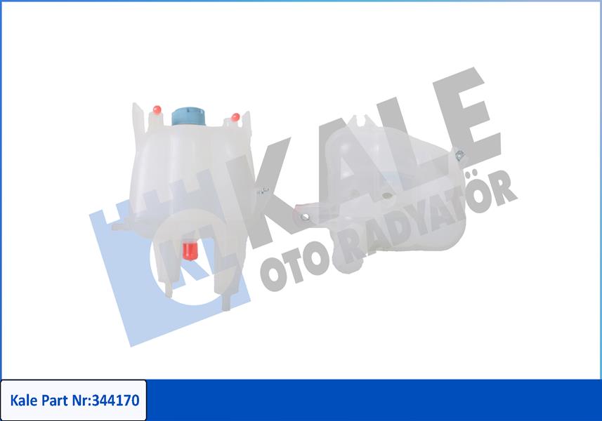 GENLEŞME KAVANOZU KAPAKLI DUCATO III-BOXER III-JUMPER III 2.3 RADYATÖR EK SU DEPOSU