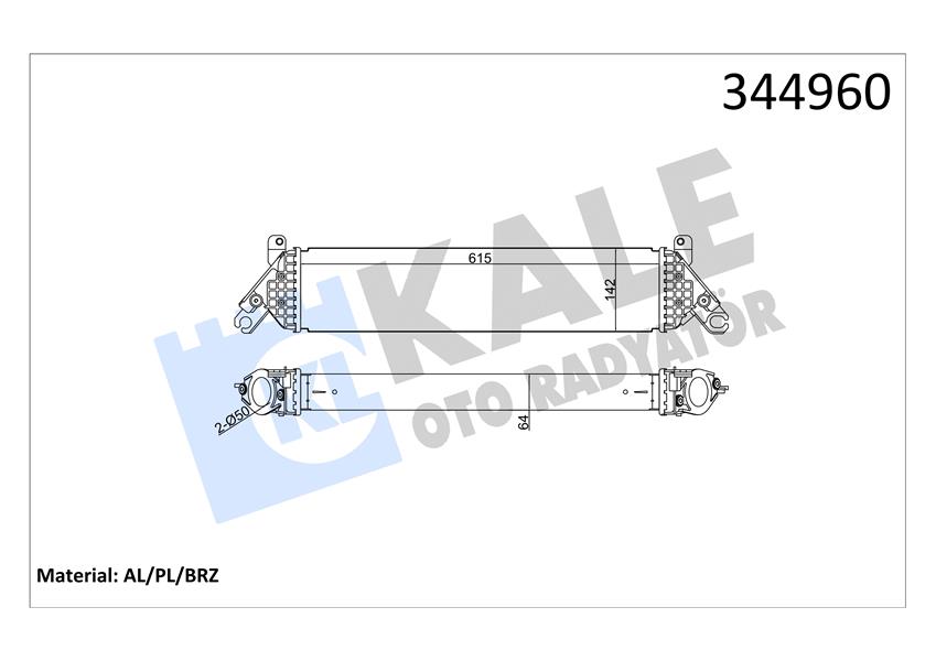 İNTERCOOLER AL/PL/BRZ 3-6-CX-5