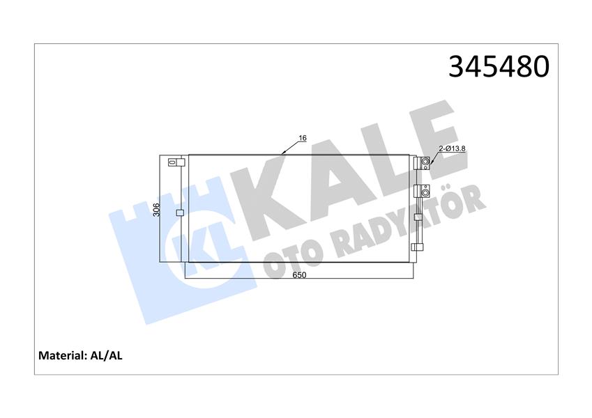 KLIMA RADYATORU X-TYPE I X400 03 09