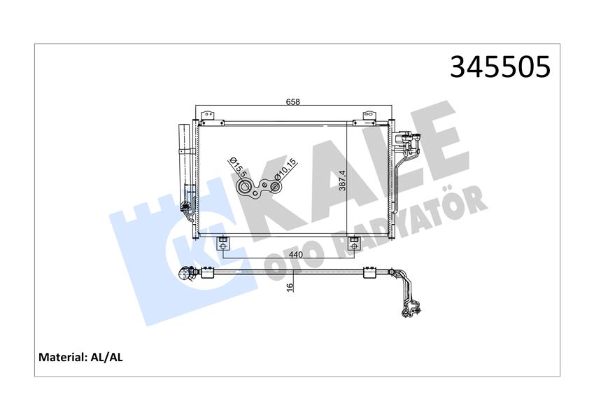 KONDENSER AL/AL 3