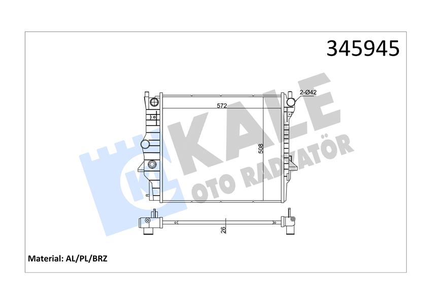 MOTOR SU RADYATORU S-TYPE II X200 XF I X250 XJ X350 X358