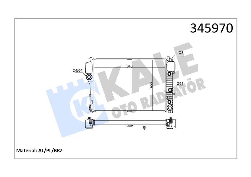 MOTOR SU RADYATORU MERCEDES S-CLASS W221 05 13