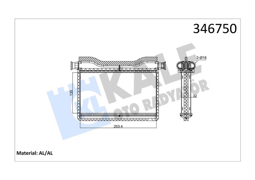 KALORIFER RADYATORU BMW N47 F10 F01 F07