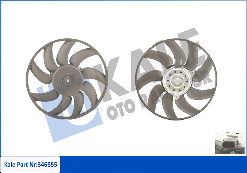 FAN MOTORU SAĞ A4 08 A5 08 A6 11 Q5 09 EXEO 10 2.0TDI-3.0TDI