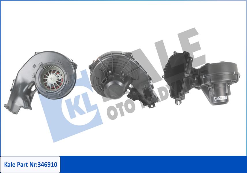 KALORİFER MOTORU MERIVA