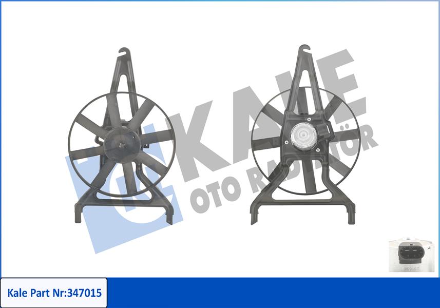 FAN MOTORU DAVLUMBAZLI PEUGEOT 106 II-CITROEN SAXO
