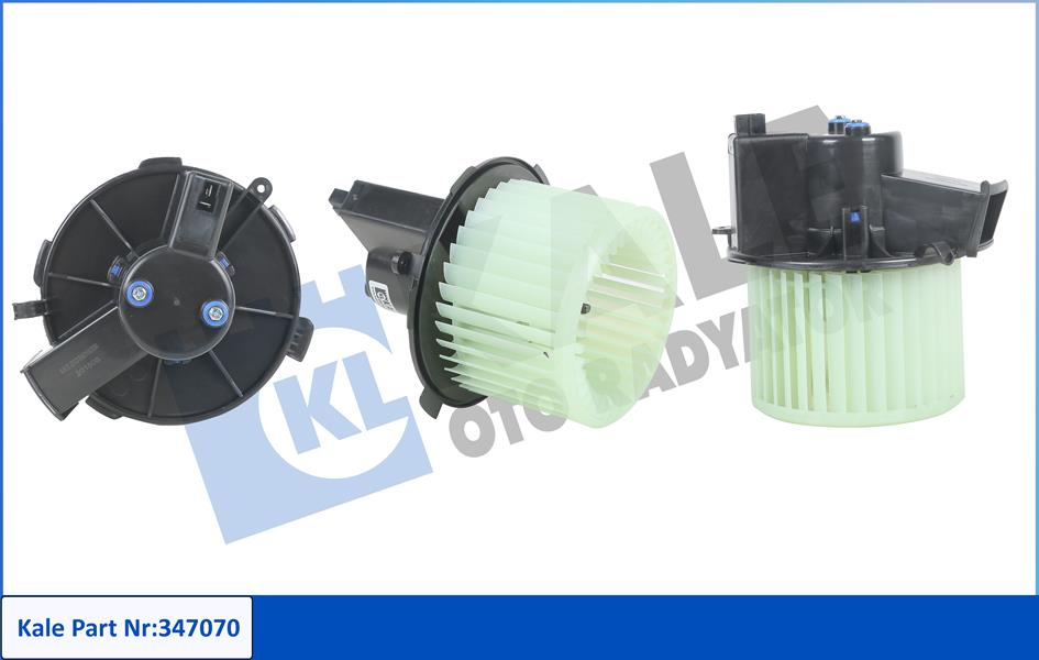 KALORİFER MOTORU 307-307 SW-307 CC