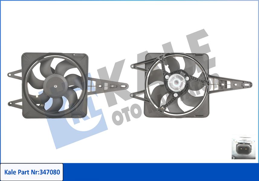 FAN MOTORU DAVLUMBAZLI FIAT TEMPRA-TIPO 1.4-1.6 KLİMASIZ