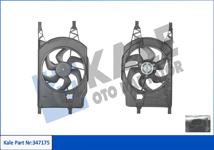 FAN MOTORU DAVLUMBAZLI LGN-CLIO II-LAGUNA II-VELSATIS-ESPACE-MASTER II