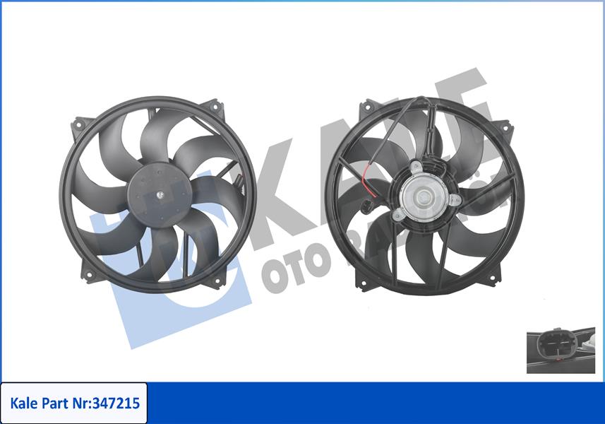 FAN MOTORU BERLINGO-C4 I-II-DS4-DS5-JUMPY-307-308-5008-PARTNER