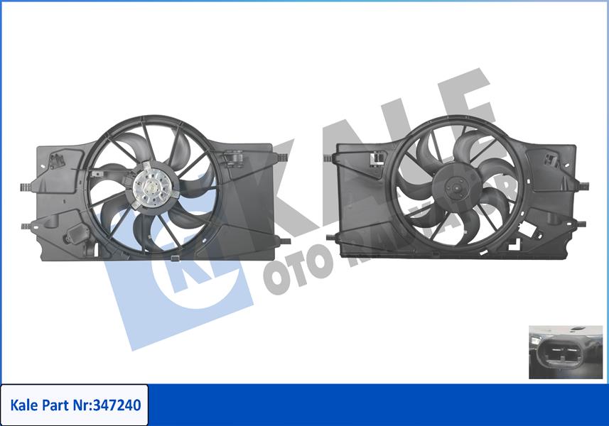 FAN MOTORU DAVLUMBAZLI LAGUNA III