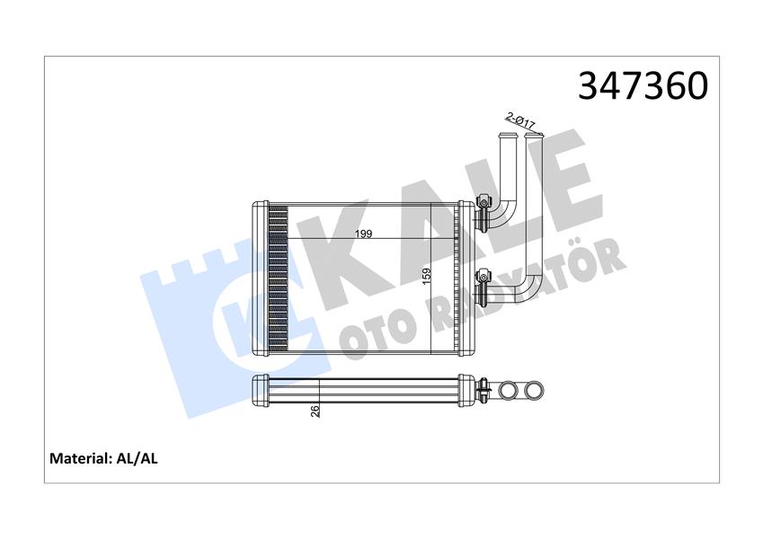 KALORİFER LANCER-OUTLANDER I