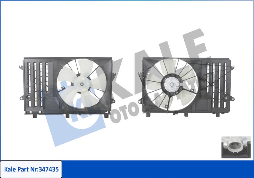 FAN MOTORU DAVLUMBAZLI TOYOTA YARIS 01-05 AUDI A4 3.0-1.8T QUATTRO 01-04
