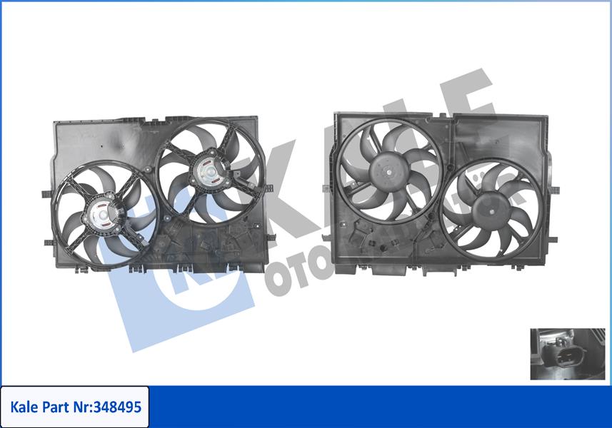 FAN MOTORU DAVLUMBAZLI CIFTLI FIAT DUCATO III 06 2.3JTD