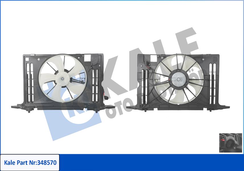 FAN MOTURU AURIS-COROLLA DAVLUMBAZLI